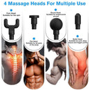 Ares - Rechargeable Gun Massager Handheld For Muscle