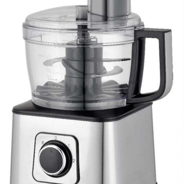 SONA Food Processor 600W 1.2L - Stainless Steel 