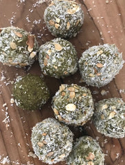 Matcha Bliss balls