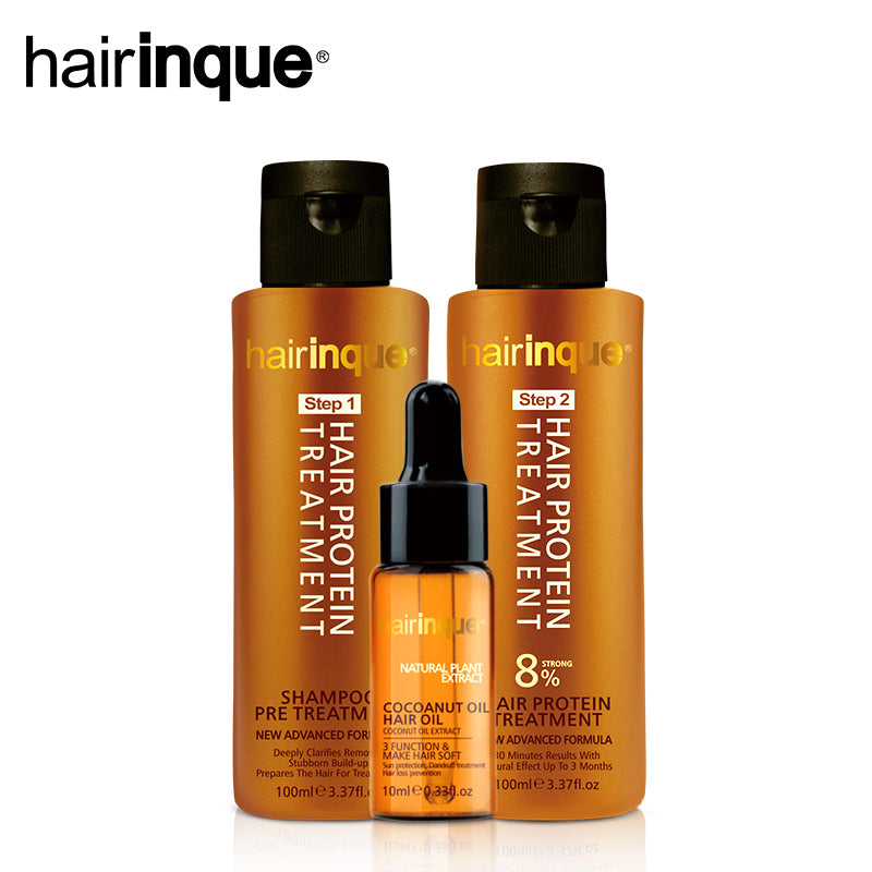 Hairinque Best Selling 8 Brazilian Keratin With Shampoo Pre