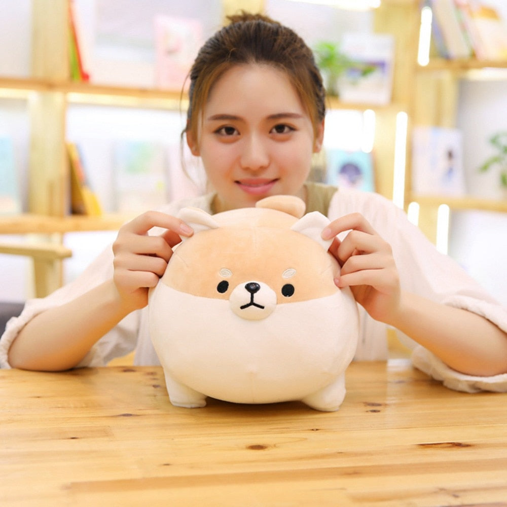 cute shiba plush