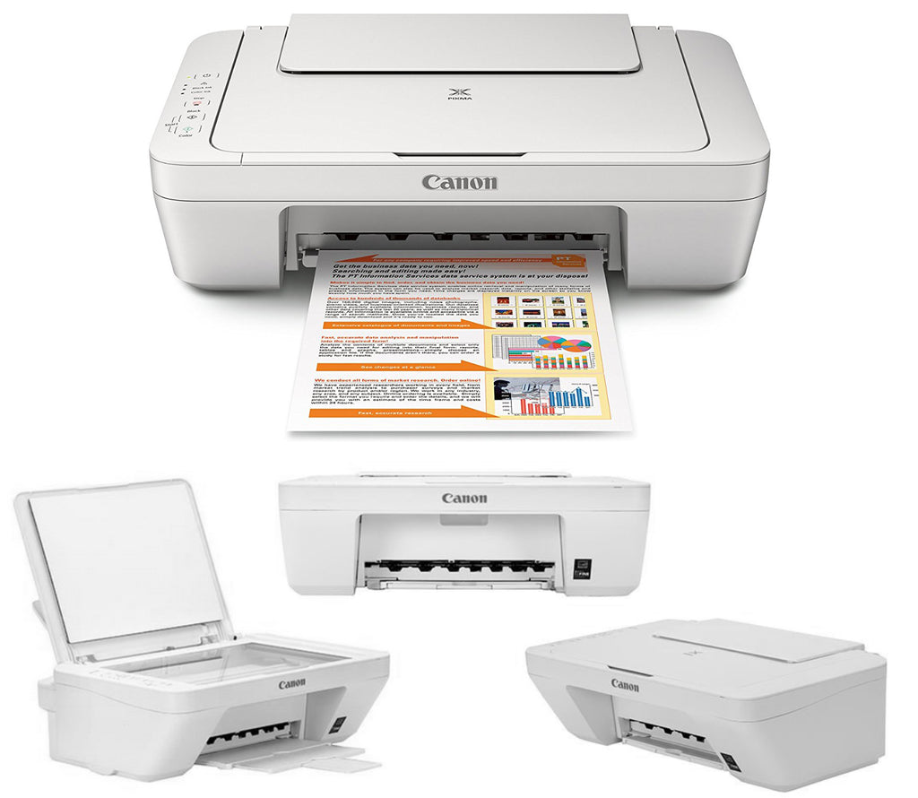 how to setup a pixma mg2522 printer