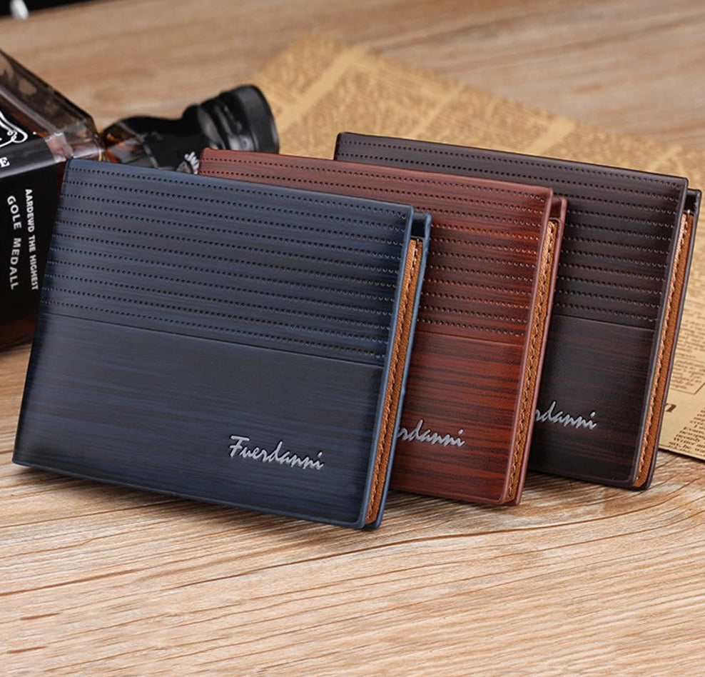 Men's Leather Luxury Slim Wallet