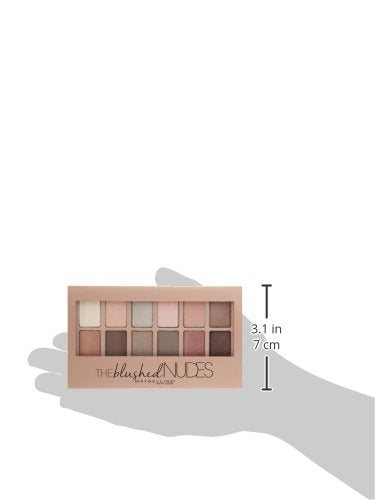 Maybelline New York The Blushed Nudes, 0.34 Ounce