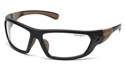 Carhartt Gear CHB210D Carbondale - Clear Lens with Black/Tan Frame