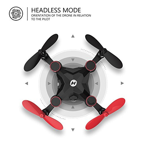 Mini Foldable Nano RC Quadcopter with Camera