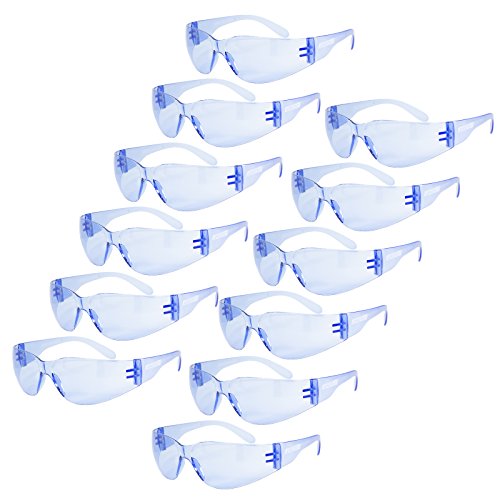 JORESTECH Eyewear Protective Safety Glasses Pack of 12