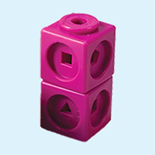 Learning Resources Mathlink Cubes, Educational Counting Toy, Set of 100 Cubes