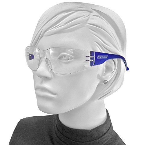 JORESTECH Eyewear Protective Safety Glasses Pack of 12