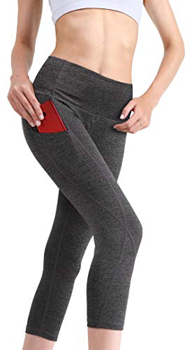 Women's Fitness Sport Yoga Pants with Pockets