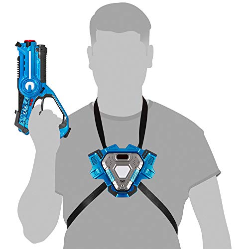Interactive Infrared Laser Tag Gun and Vest Set
