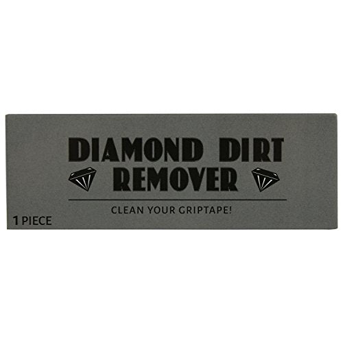 Black Diamond BD-GRIP-CLEANER Skateboard Griptape Cleaner - Diamond Dirt Remover Gummy Cube - Erase Grip Gunk