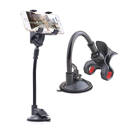 Car Windshield Long Arm Universal Phone Mount