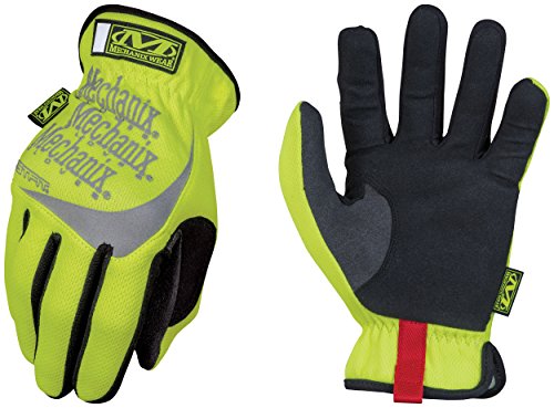 Mechanix Wear - Hi-Viz FastFit Gloves (X-Large, Fluorescent Orange)