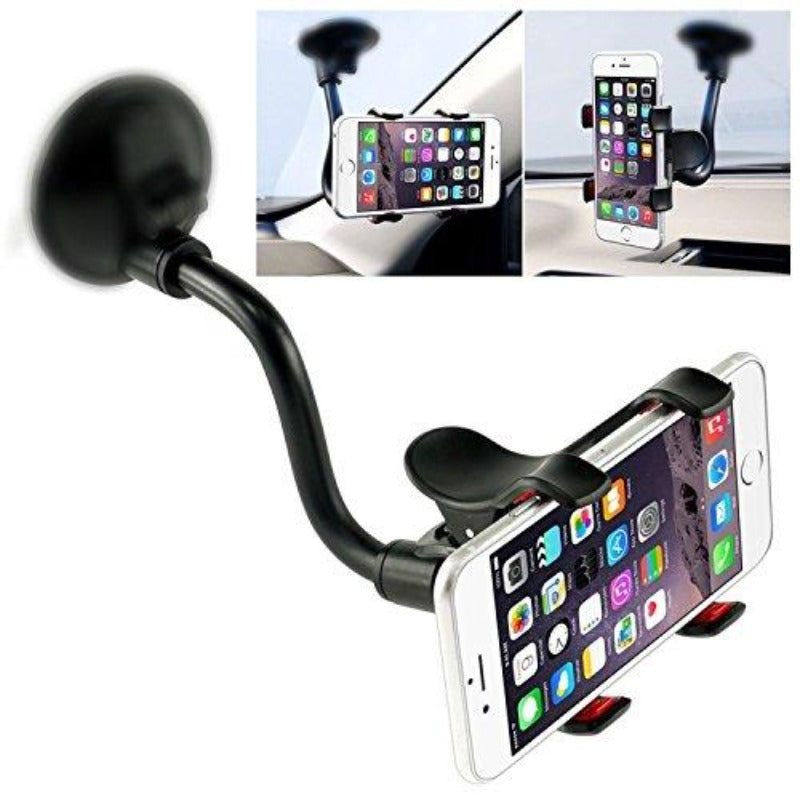 Car Windshield Long Arm Universal Phone Mount