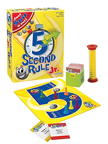 5-Second Rule - Category Word Game