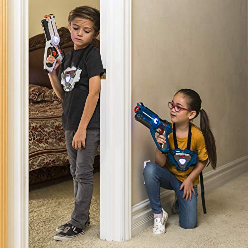 Interactive Infrared Laser Tag Gun and Vest Set