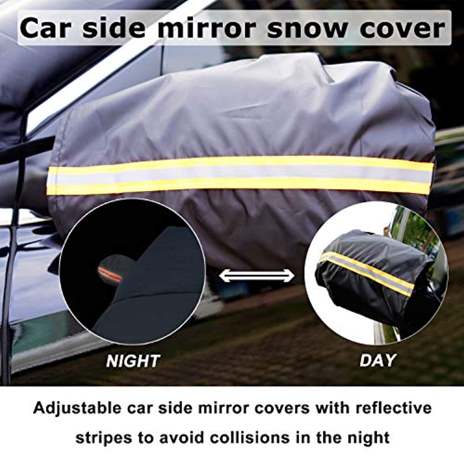 Universal Car Windshield Protector Cover - Sun, UV, Hail, Snow, Ice