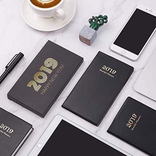 2 Pack: 2019 Pocket Planner with Pen Holder