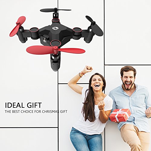 Mini Foldable Nano RC Quadcopter with Camera