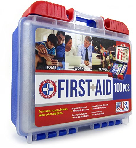 100 Piece: Multi-Purpose First Aid Kit