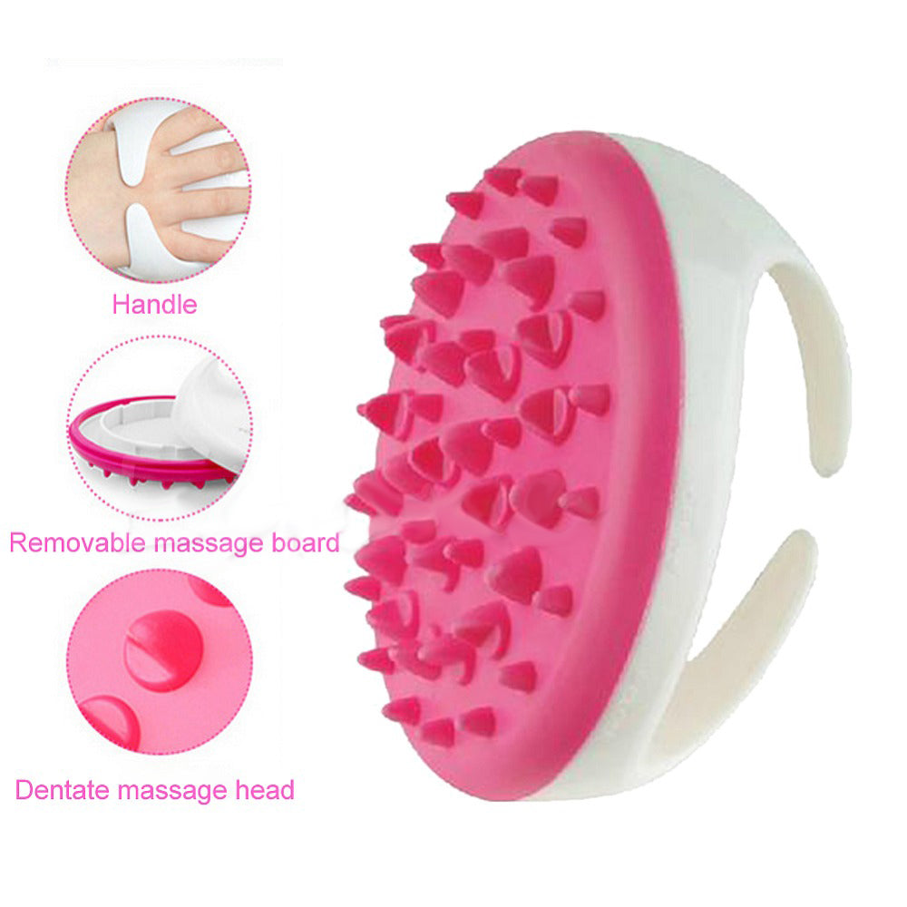 Handheld Anti-Cellulite Full Body Massage Brush