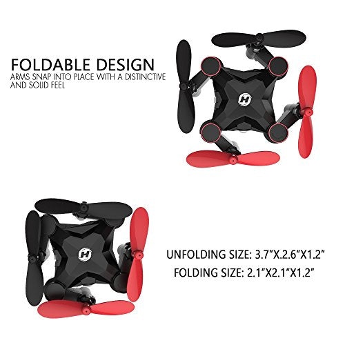 Mini Foldable Nano RC Quadcopter with Camera