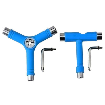Alouette Skate Tool Set of 2,All-In-One Multifunctional portable T-tool&Y-tool for skateboard