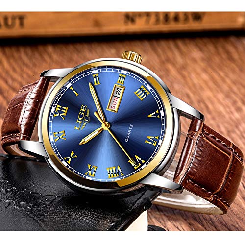 Men's Ultra Thin Waterproof Steel Quartz Watch