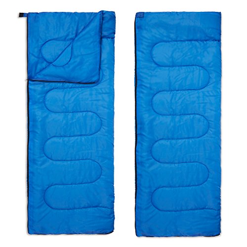 Active Era Premium Comfort Sleeping Bag - Warm and Lightweight for Indoors and Outdoors