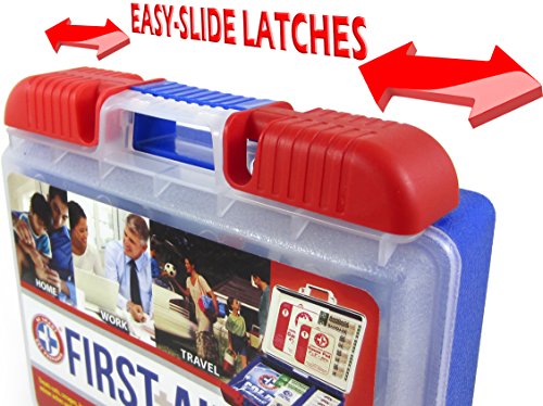 100 Piece: Multi-Purpose First Aid Kit