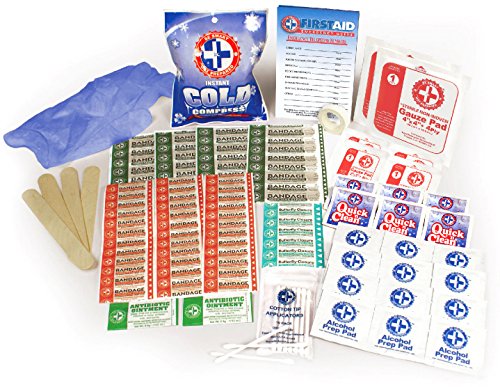 100 Piece: Multi-Purpose First Aid Kit