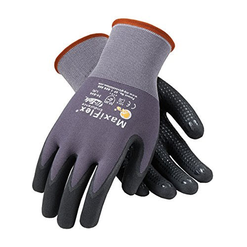 3 Pack MaxiFlex® Endurance™ Seamless Knit Nylon Work Glove
