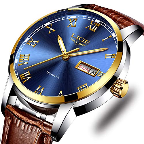 Men's Ultra Thin Waterproof Steel Quartz Watch