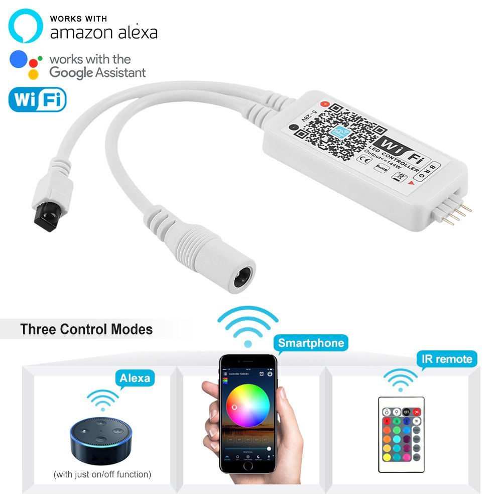 WiFi Wireless Smart Control LED Light Strip