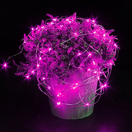 6 Pack: Micro LED Battery Powered Starry String Fairy Lights