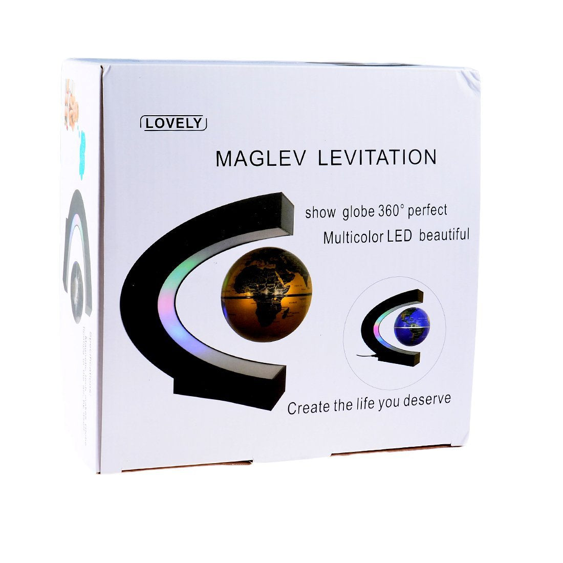 Magnetic Levitation Rotational Globe with LED Lights