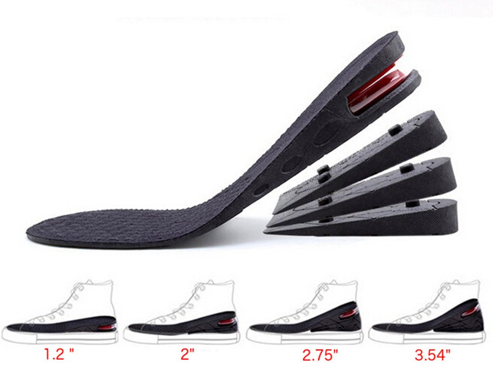 Max-Air 180 Unisex Height Increasing Adjustable Cushion Insole