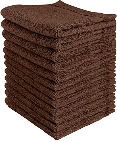 12 Pack: Utopian Luxurious Cotton Soft Washcloth Towels