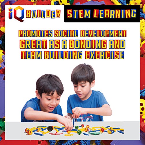 Creative Engineering IQ Building Blocks Set - 164 Pieces