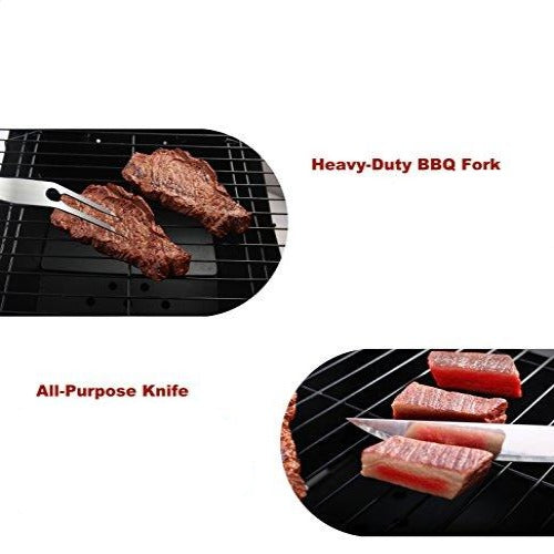 20pc Heavy Duty BBQ Grill Tool Set