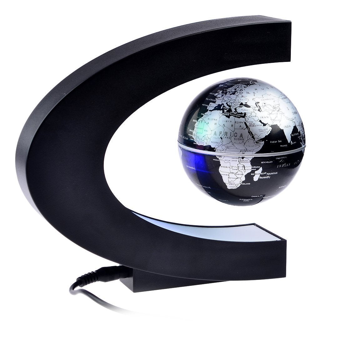 Magnetic Levitation Rotational Globe with LED Lights