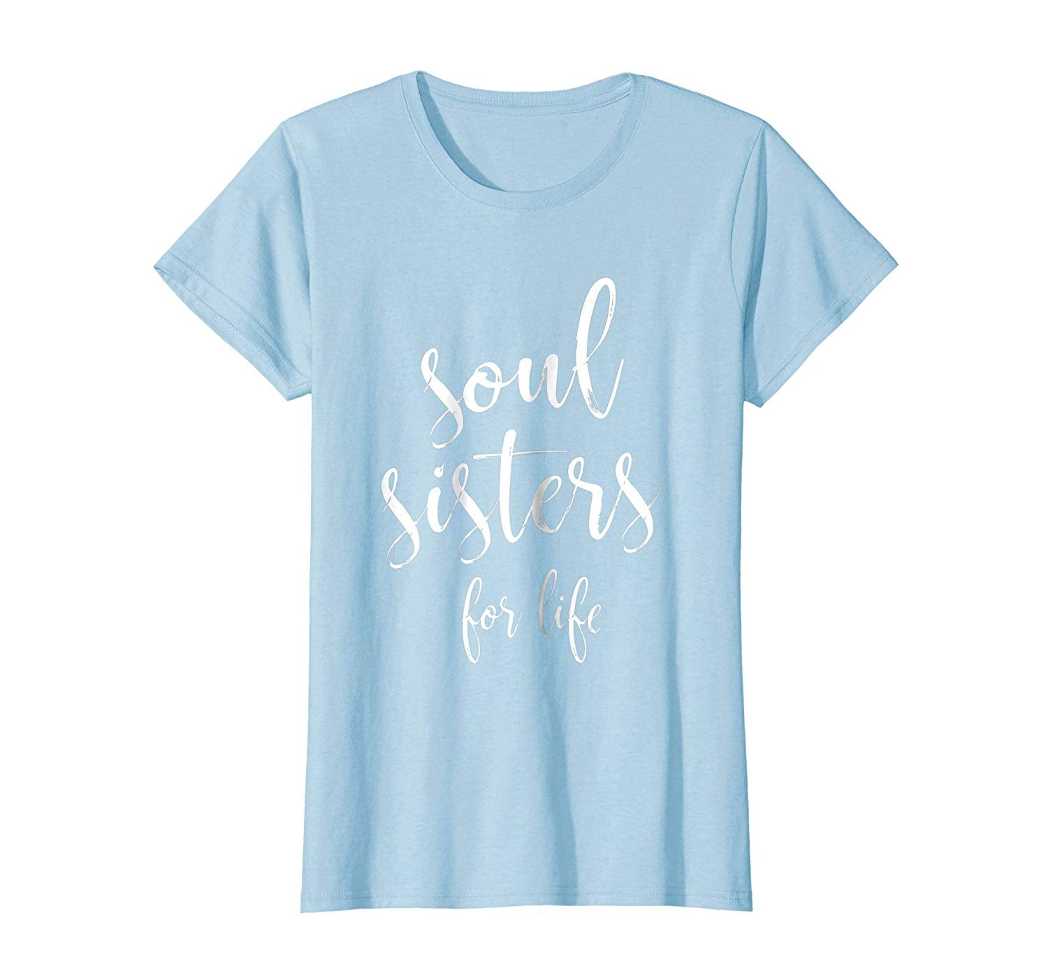 Soul Sisters Lovely Friendship and Bridal Shower Tee Shirts