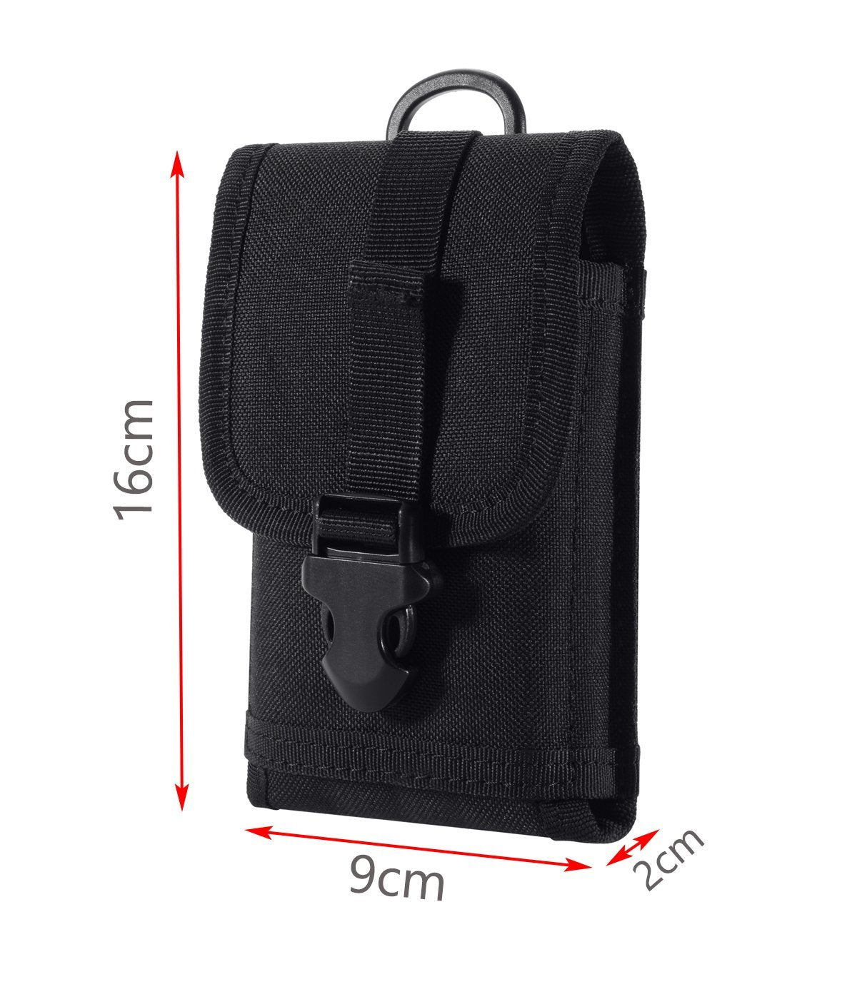 Tactical Military Molle Waist Clip-On Holster Pouch