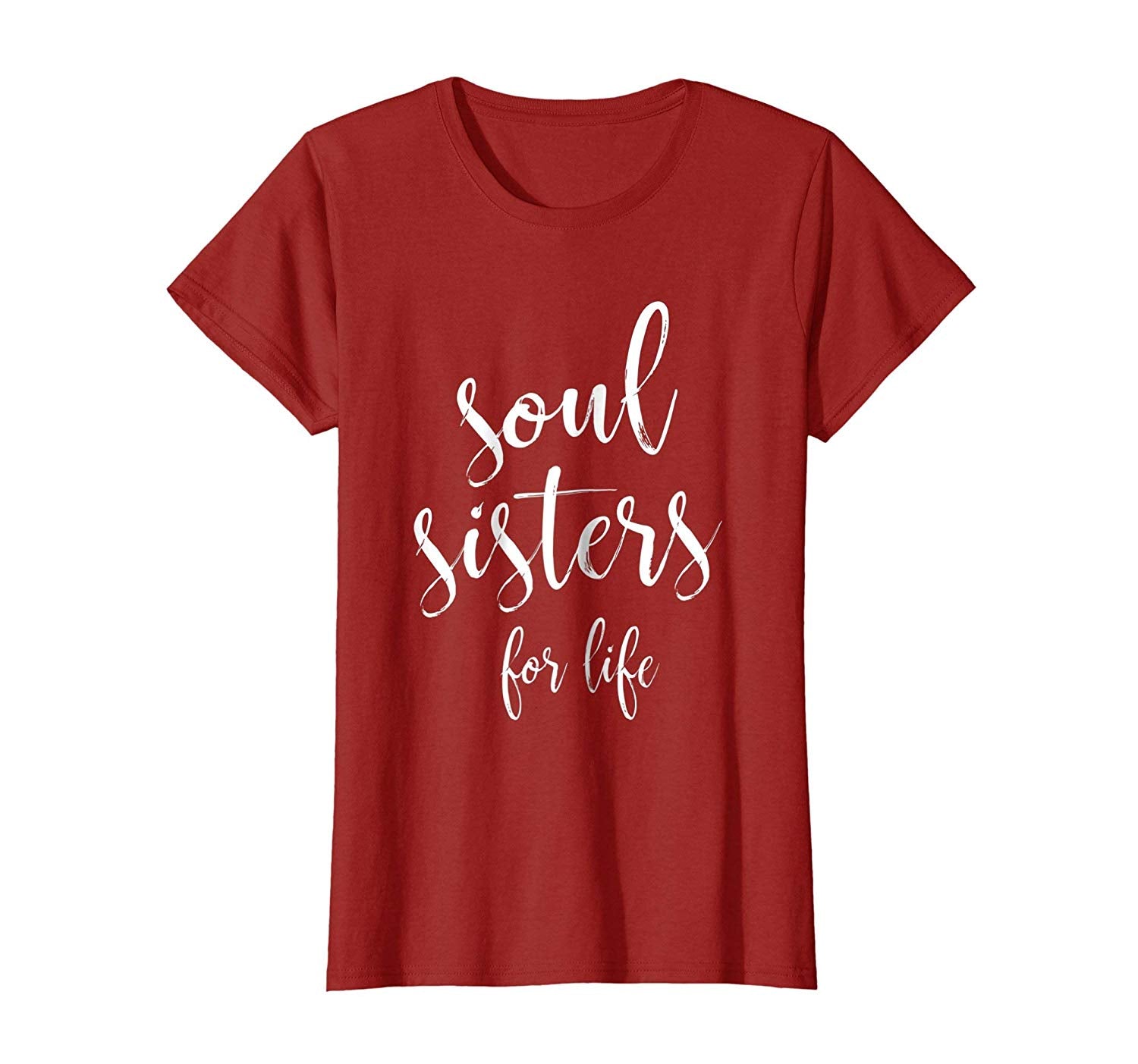 Soul Sisters Lovely Friendship and Bridal Shower Tee Shirts