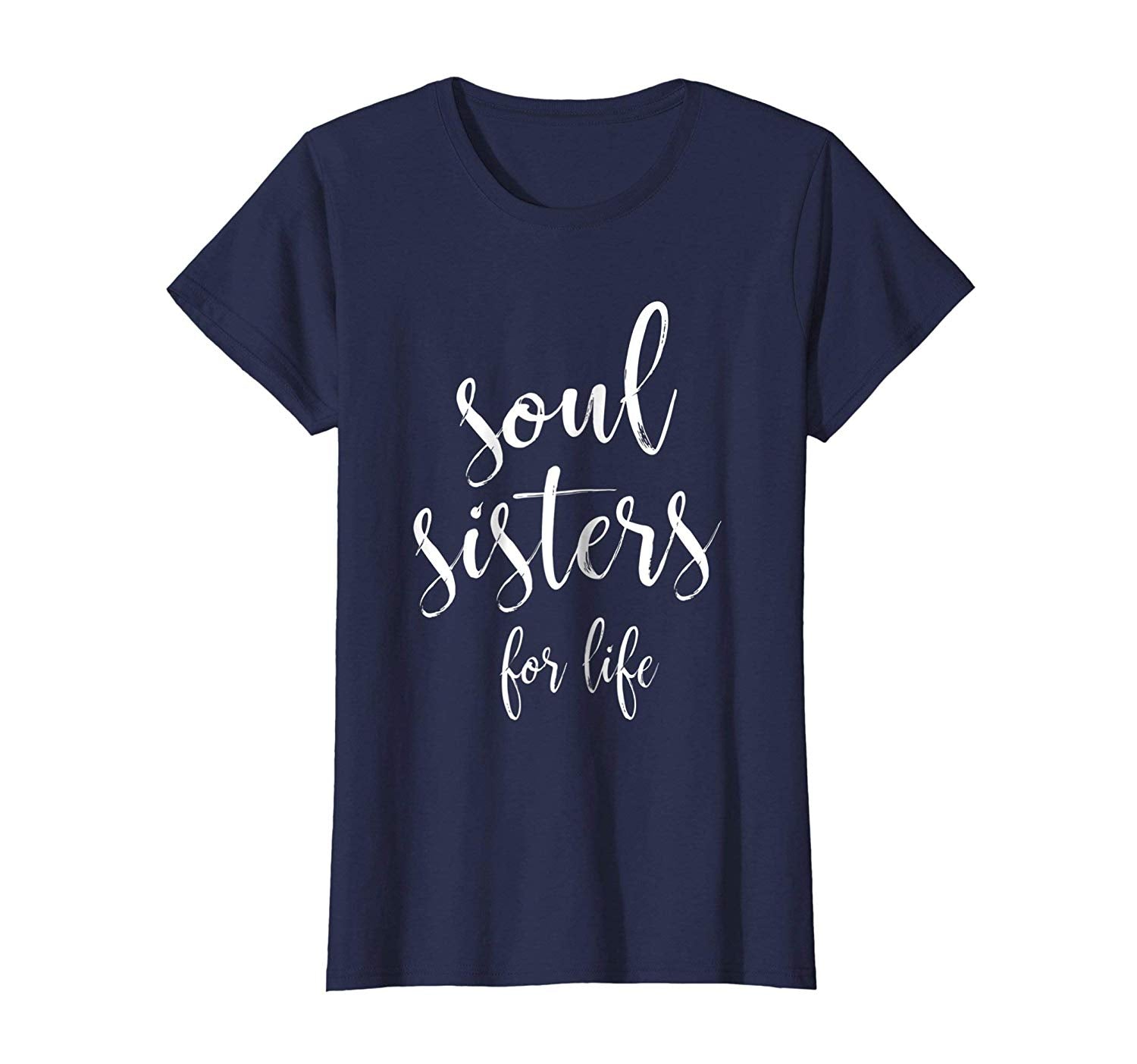 Soul Sisters Lovely Friendship and Bridal Shower Tee Shirts