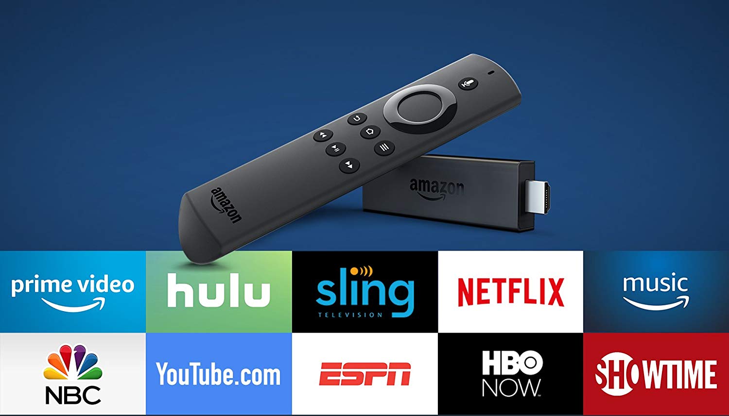 Fire TV Stick with Alexa Voice Remote | Streaming Media Player