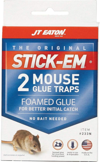 JT EATON, Jawz Plastic Mouse Trap,PK6, 6, Jawz Plastic Mouse Trap