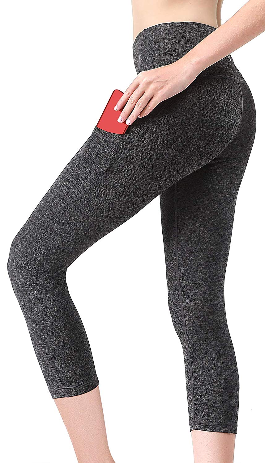 Women's Fitness Sport Yoga Pants with Pockets