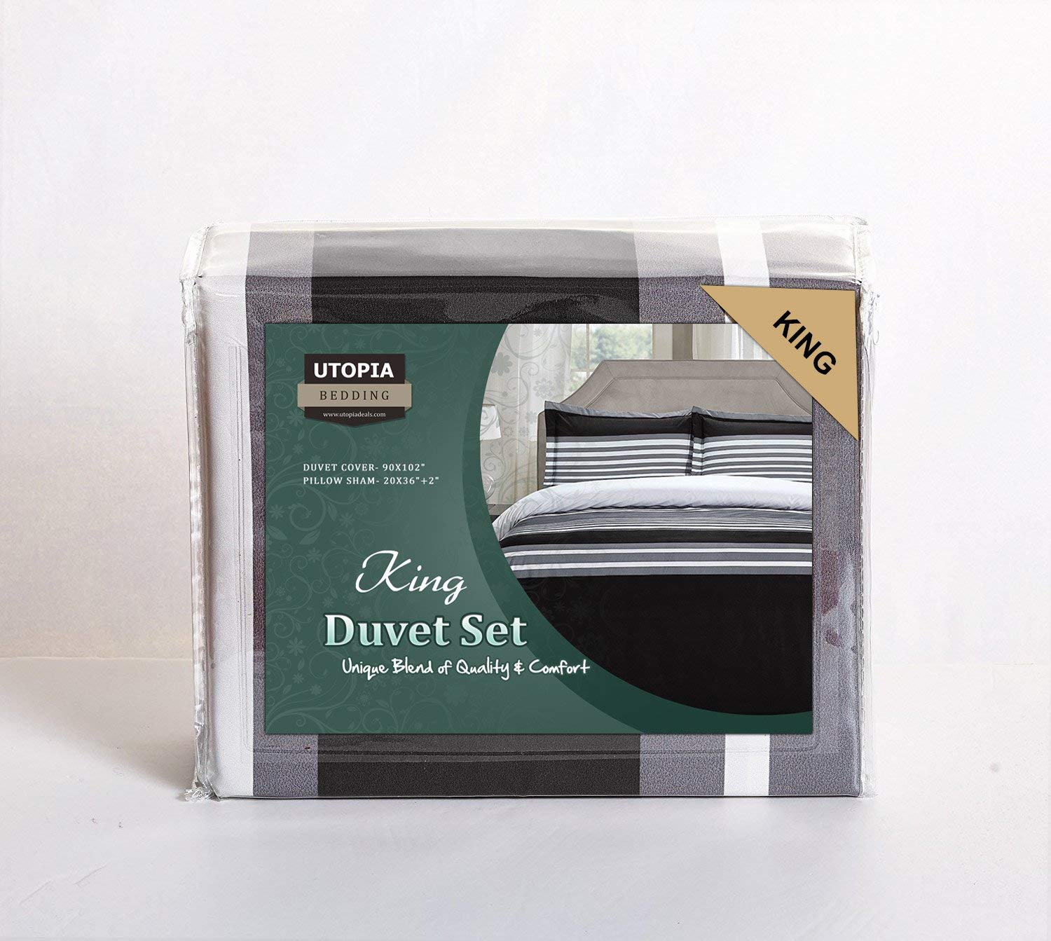 Luxurious Brushed Velvet Microfiber Duvet Cover Set